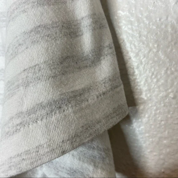 Vintage Single Stitch Gray Striped Carnival Cruise Ships T-shirt Tee Shirt - Picture 8 of 11